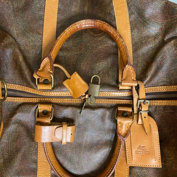 Etro duffle bag - Picture 9 of 16